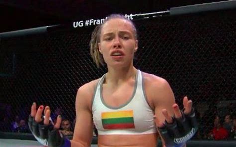 Rose Namajunas 10 Years Ago Rose Namajunas Made Her Professional Mma