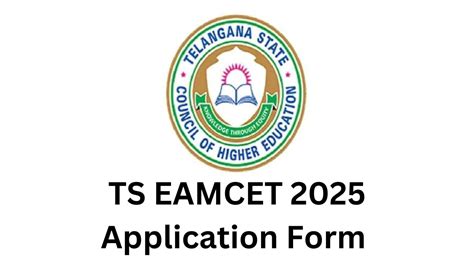 TS EAMCET 2025 Application Form Steps To Register Documents Required