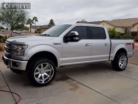 2015 Ford F 150 With 22x12 44 Hostile Alpha And 33 12 5R22 Radar