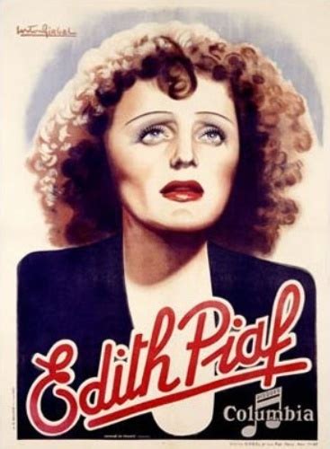 Facts About Edith Piaf Fact File