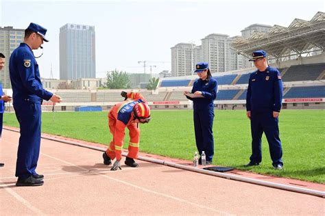 群贤毕至 技艺争锋——白银市消防救援支队体技能“单项挑战赛”激潜力拼实力提战力训练全市组织