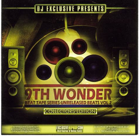 9th Wonder - Unreleased Beats Volume 2 (CD) (2005) (FLAC + 320 kbps)