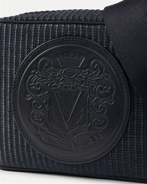 Crest Camera Bag In Black Veronica Beard