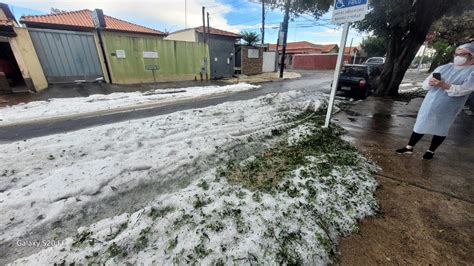 Botucatu Enfrenta Tempestade Extrema Queda De Granizo Que Causou