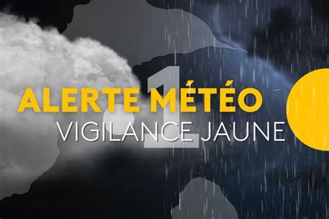 De fortes pluies et des orages attendus la Guadeloupe placée en