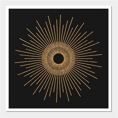 GOLDEN SUN by azified | Sun art, Art prints, Celestial art