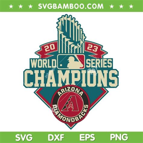 Diamondbacks World Series SVG PNG