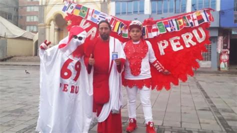 Copa Perú El Hincha Israelita Niño Cóndor y Fantasmita llegan a Puno