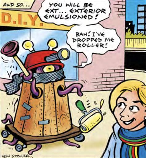 The Daft Dimension Dwm 535 Comic Story Tardis Fandom