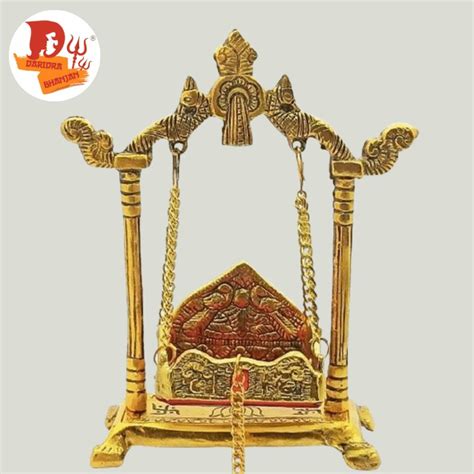 Laddu Gopal Jhula Krishna Swing Jhula Metal Jhula Metal Krishna