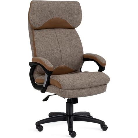 Кресло TetChair DUKE ткань светло-коричневый/бронза фостер 3TW-21 15287 ...