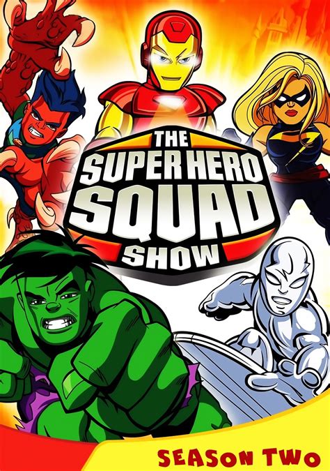 The Super Hero Squad Show | TV fanart | fanart.tv