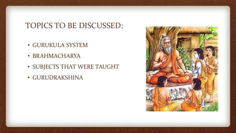 Education In Ancient India