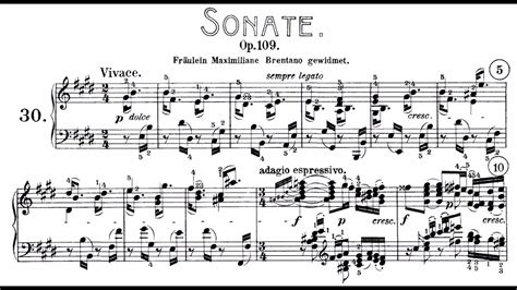 Beethoven Sonata No In E Major Op Goode Levit Youtube