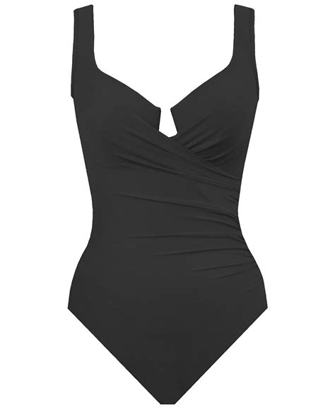 Заказать Цельный утягивающий купальник на косточках escape Miraclesuit ...