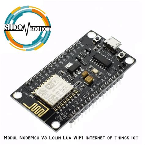 Jual NodeMcu New V3 Lolin Lua WIFI Modul Internet Of Things IoT CH340