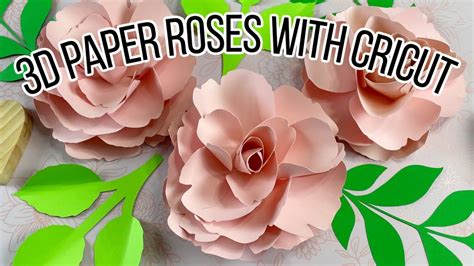 Free Paper Flower Templates For Cricut | Best Flower Site