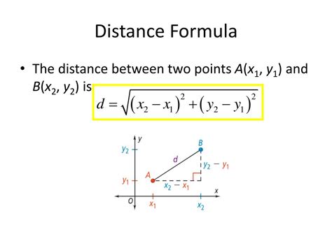 midpoint  distance   coordinate plane powerpoint