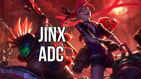 League Of Legends Slayer Jinx Adc Full Game Commentary Youtube