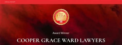 Hrd 5 Star Employer Of Choice 2024 Cooper Grace Ward Lawyers Hrd 5