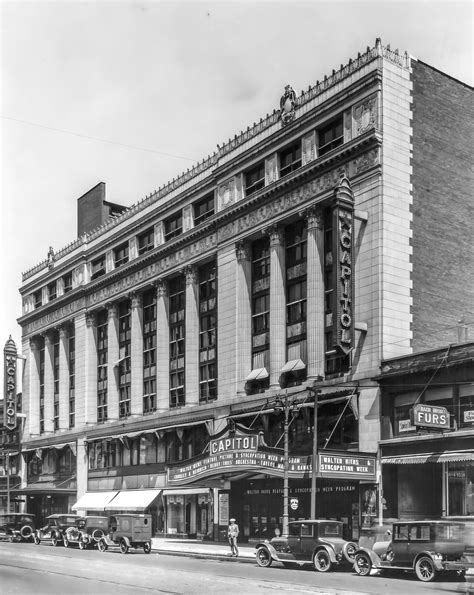 Detroit Opera House - Old photos gallery — Historic Detroit