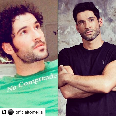 Tom Ellis Fans On Twitter In 2022 Tom Ellis Curly Hair Pictures Toms