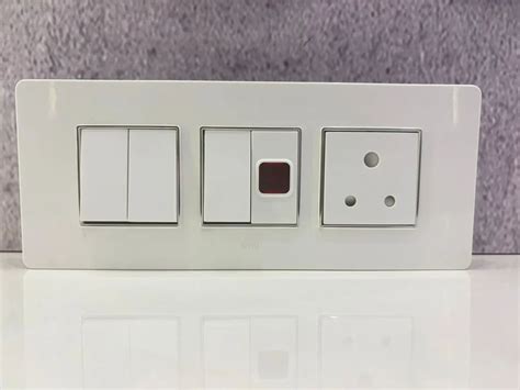 10a Gm 1 Way Modular Switch Socket Combination Polycarbonate At Rs 20 In Sas Nagar