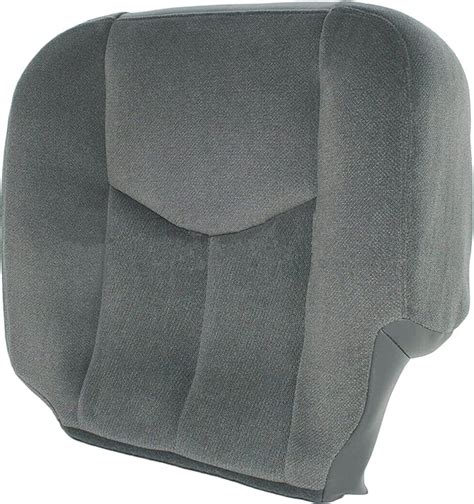 Okay Motor Automotive Seat Cover Driver Side Bottom Cloth Seat Cover Gray For 2003