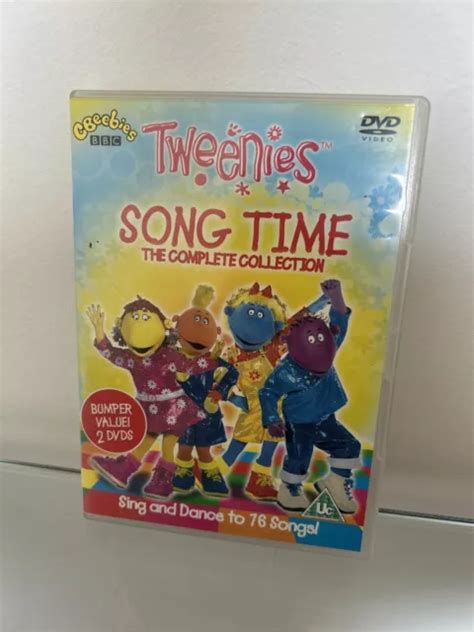 TWEENIES - SONG Time - Complete Collection (DVD) CBeebies 2000s Kids ...