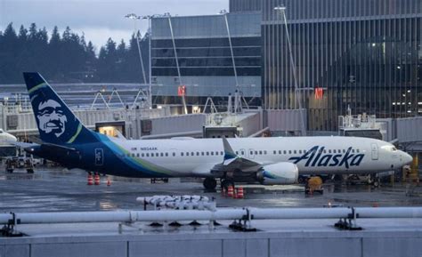 Alaska Airlines Cancels 230 Flights As The 737 Max 9 Is Grounded After