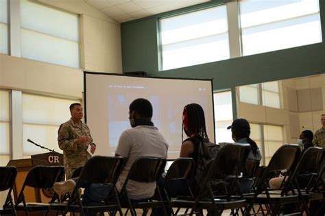 Dvids Images Afsoc Deputy Commander Visits Future Air Force Leaders