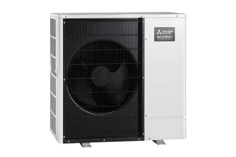 Ecodan R410a Ultra Quiet PUHZ Monobloc Air Source Heat Pump