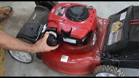 Mower Wont Start Briggs And Stratton Plastic Carburetor Easy Diagnose Removal And Repair Free