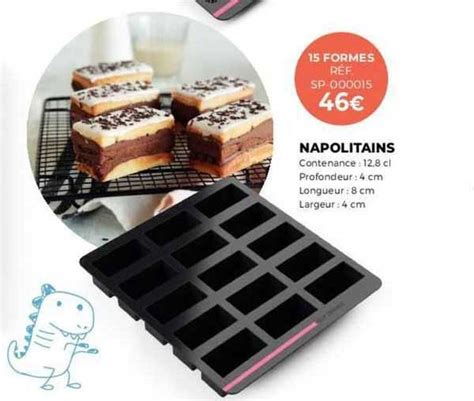 Promo Napolitains Chez Guy Demarle Icatalogue Fr