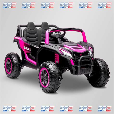 Buggy enfant électrique smx big horn 12V Rose