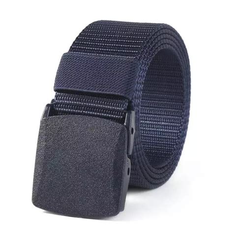 Korean Solid Color Belts Unisex Prevent Allergy Simple Belt Shopee