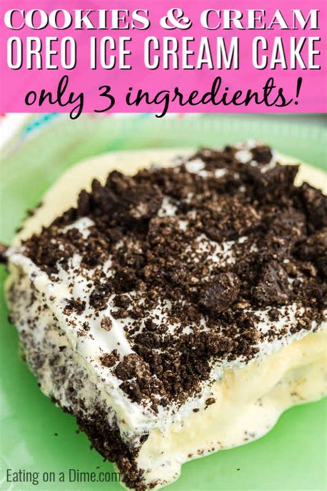 3 Ingredients Is All You Need For This Quick And Easy Cookies And Cream