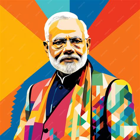 Premium Photo Narendra Modi Ai Narendra Modi Artwork Narendra Modi