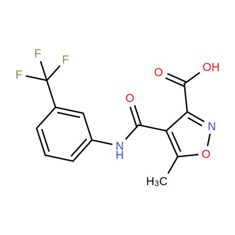 Methyl Trifluoromethyl Phenyl Carbamoyl Isoxazole