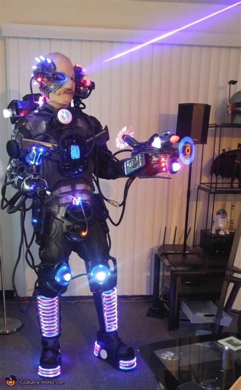 Assimilated Cyborg Costume | Creative DIY Costumes