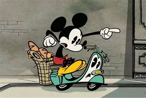 Disney brings back Mickey Mouse in new 2-D animated shorts - syracuse.com