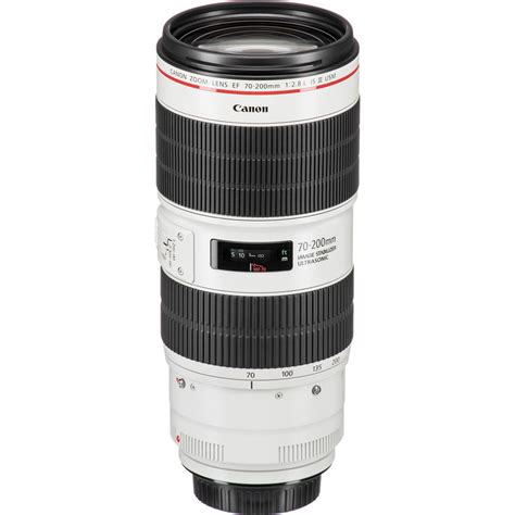 Lente EF 70-200mm f/2.8L IS III USM da Canon - Rey Câmeras Copacabana