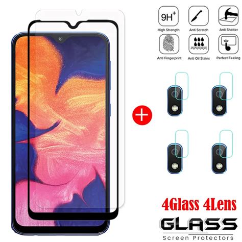 For Samsung Galaxy A10 Glass Samsung A10s Tempered Glass Full Glue Cover Screen Protector For