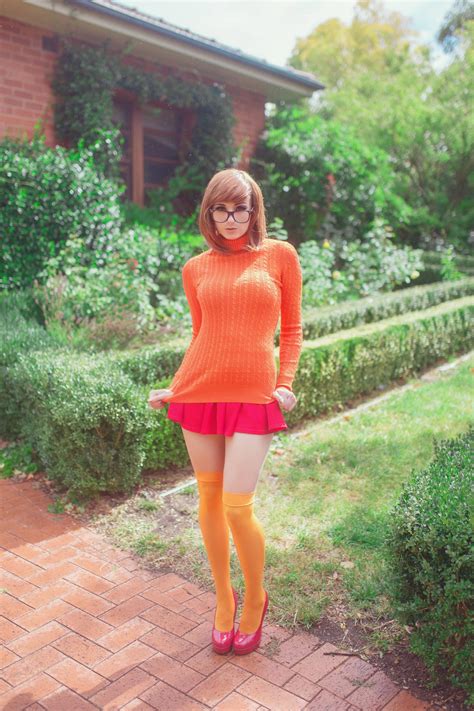 Kayla Erin Velma Dinkley Cosplay Velma Dinkley Велма Велма Динкли Ero Cosplay