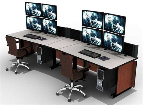 Control Room Consoles And Noc Furniture For Command Centers