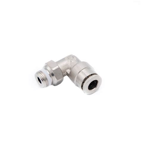 6mm To 1 8 Npt 90 Degree Push Lock Hose Fitting For Map Hose Fueltech Usa