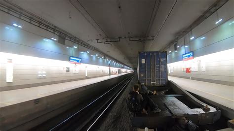 Freight Train Hopping Around Moscow Container Excursion Across Moscow