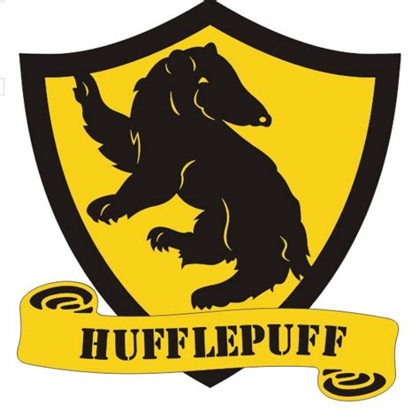 HUFFLEPUFF CREST - 013962075481