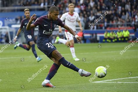 Kylian Mbappe Score Goal Editorial Stock Photo - Stock Image | Shutterstock