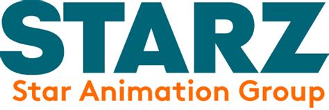 Starz Star Animation Group logo (2022) by melvin764g on DeviantArt